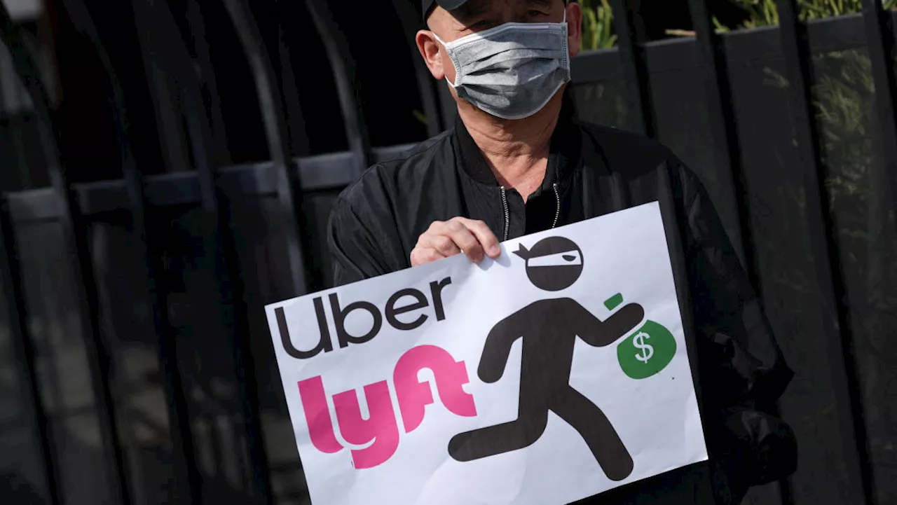 Uber, Lyft stocks rise after resolving Massachusetts settlement