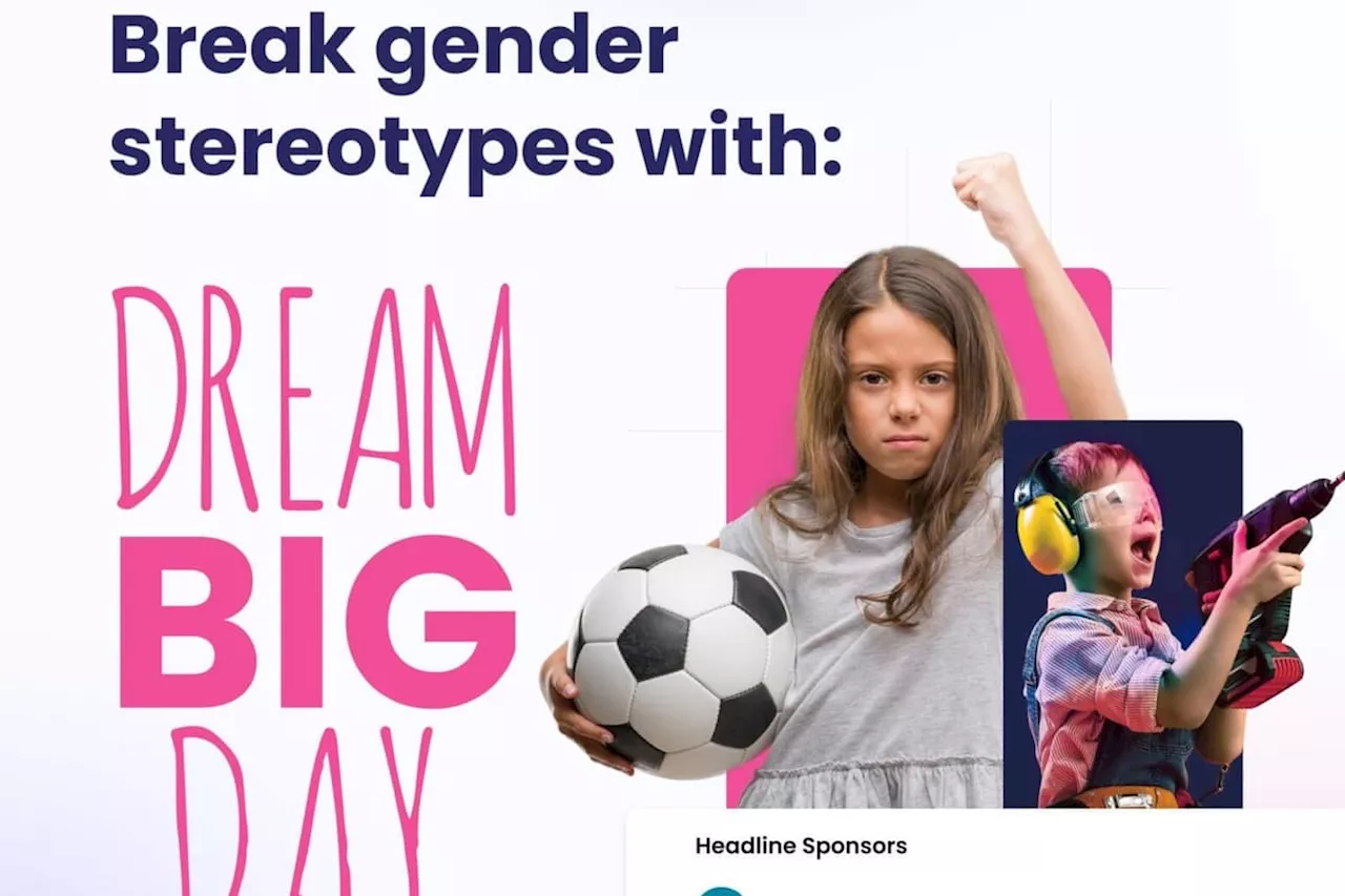 Only 54% of Primary School Learners said “I can be whatever I want to be”