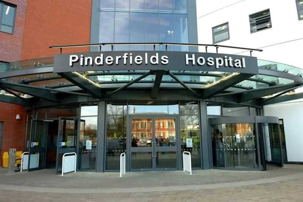 Pinderfields Hospital: Patient dies after fall from height in the main atrium of hospital