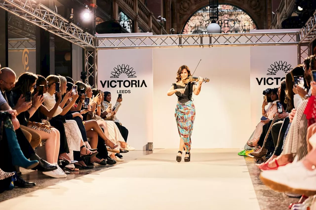 Victoria Quarter SS24 fashion show with top trends from Harvey Nichols, John Lewis, AllSaints, & Other Stories, Jigsaw, Whistles