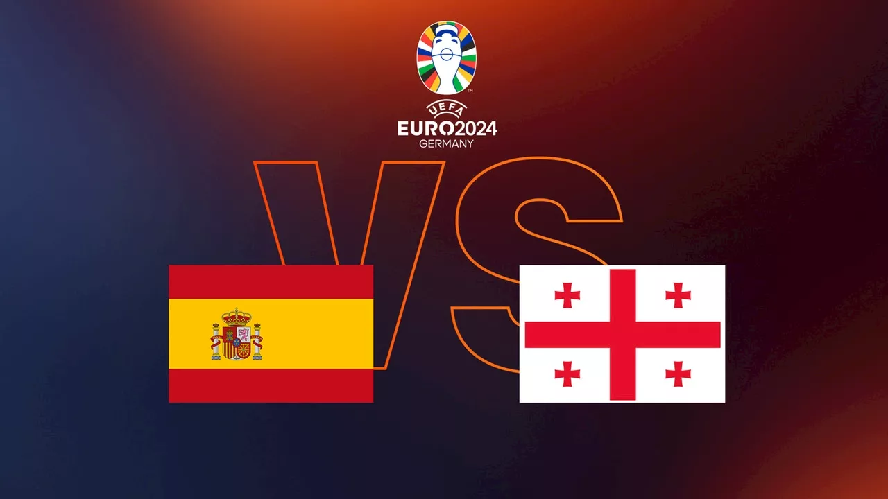 Achtelfinale: Spanien - Georgien