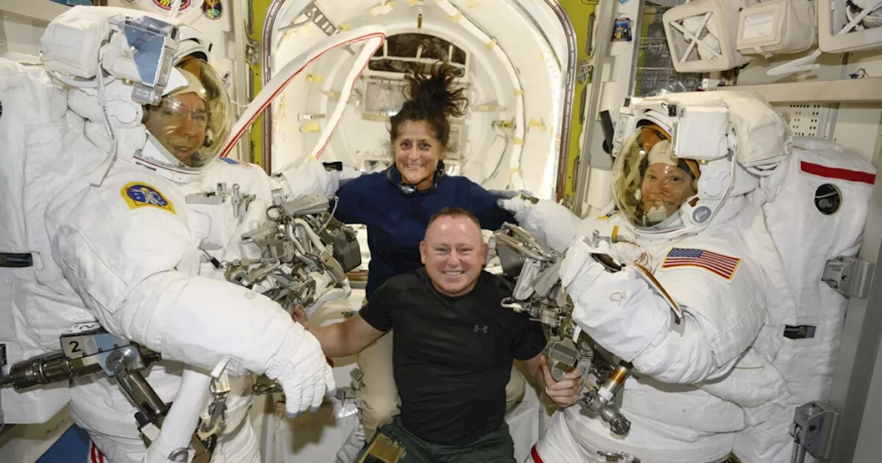 NASA astronauts will stay at space station longer for more troubleshooting of Boeing capsule