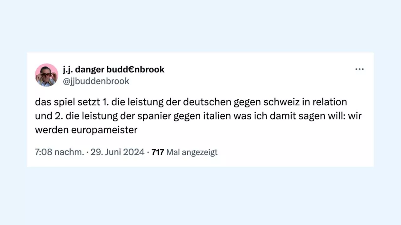 Die Netzreaktionen zu Italiens EM-Aus: „Die Schweiz streut gerade Ananas auf die Pizza“