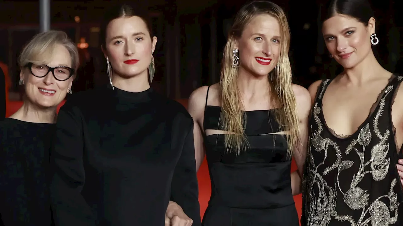 Así es la familia de Meryl Streep: tres hijas actrices y un hijo músico