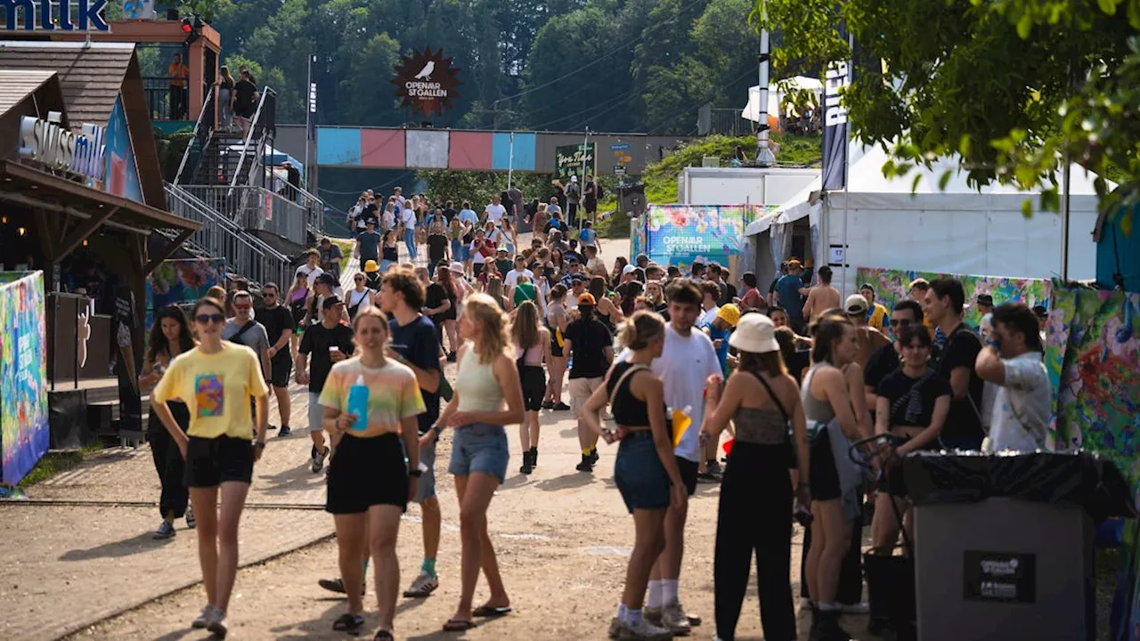 Openair St. Gallen im Liveticker