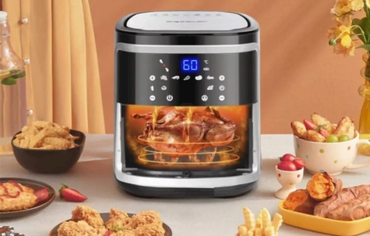 Cuisinez sainement avec l’Airfryer Aigostar Cube à moins de 65 euros