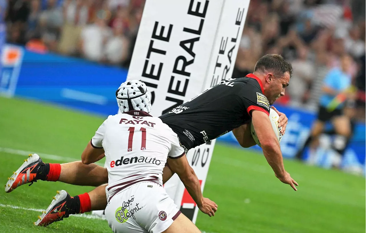 Finale Top 14 : A l'image de son deuxième essai, Dupont peut « révolutionner » le rugby