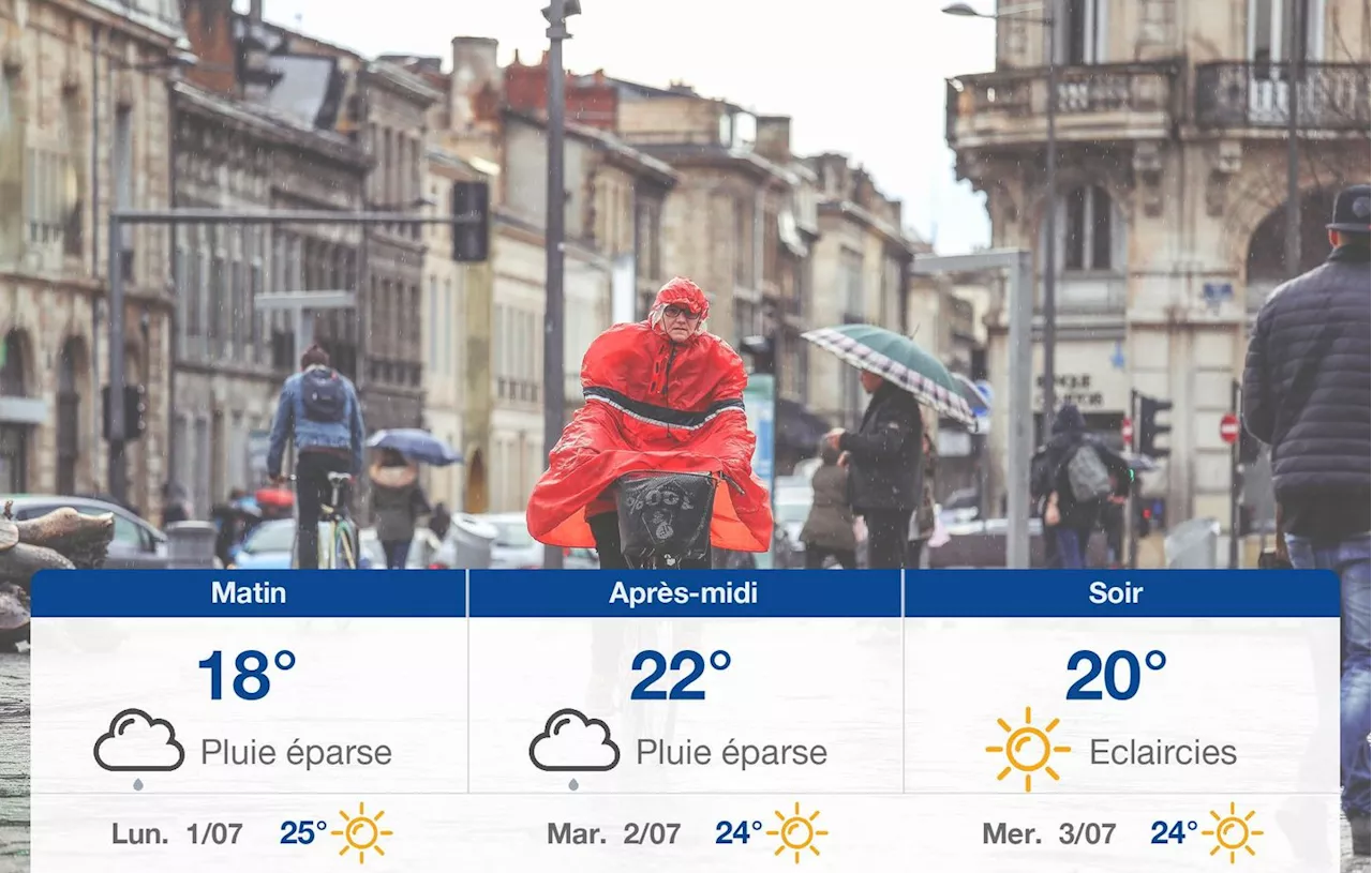 Météo Bordeaux: prévisions du dimanche 30 juin 2024