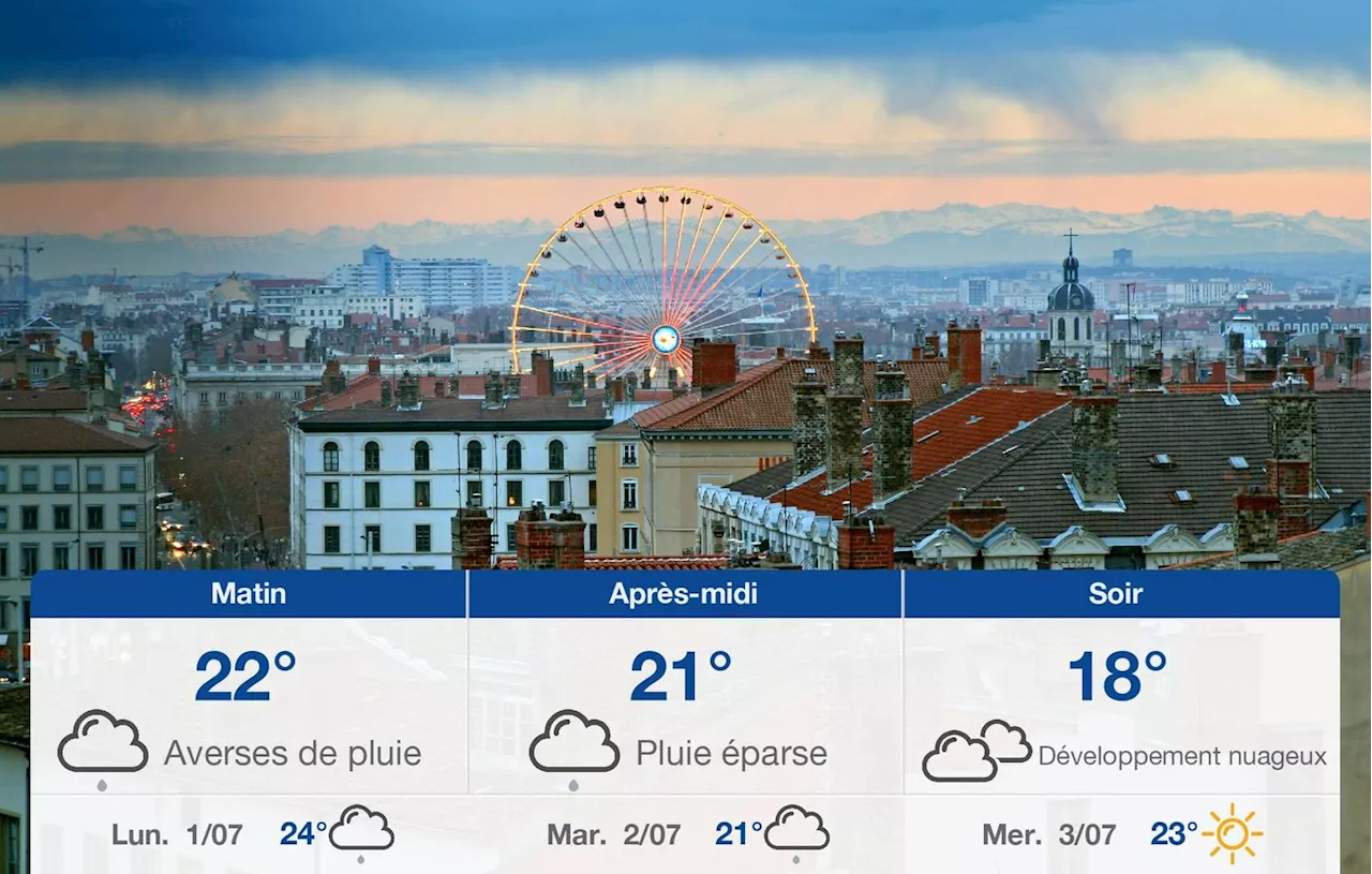 Météo Lyon: prévisions du dimanche 30 juin 2024