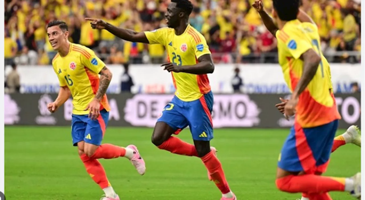 Colombia into Copa quarters after romp while Brazil rolls