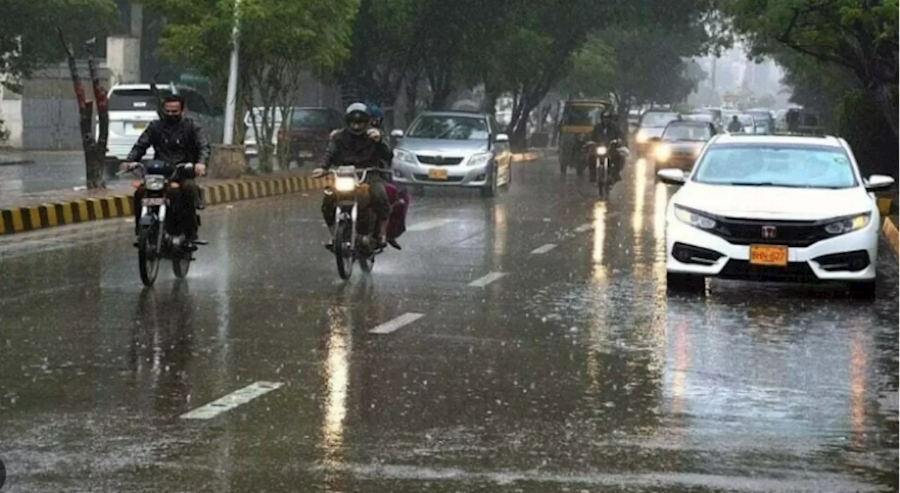 Mercury drops as heat-stricken Karachi receives light rain