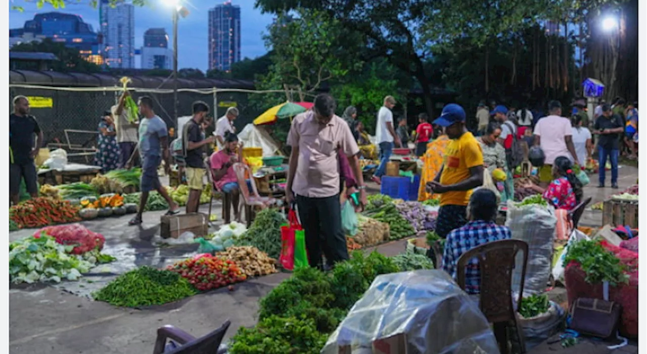 Sri Lanka inflation climbs up as food prices rise