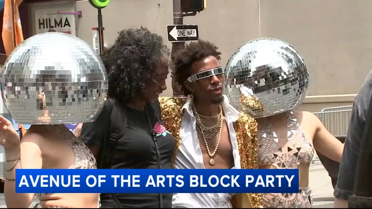 Annual Avenue of the Arts Block Party returns to Center City ahead of July 4