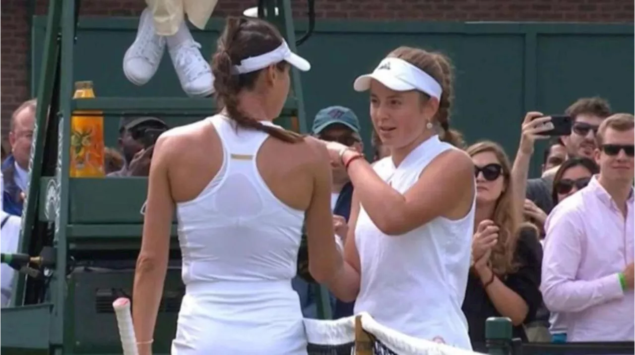 Aussie Ajla Tomljanovic to face off against Jelena Ostapenko in frosty Wimbledon rematch