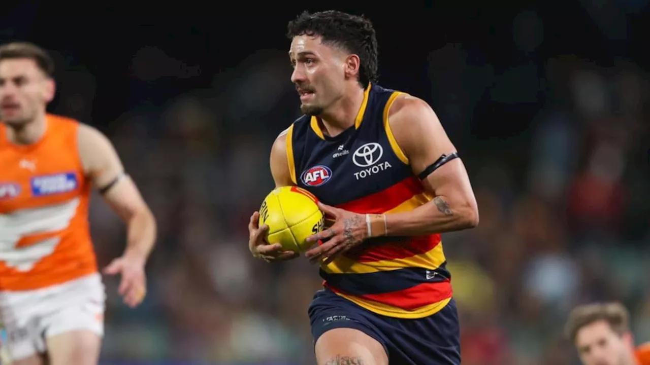 ‘Huge’ Izak Rankine cameo lifts Crows to upset win over GWS