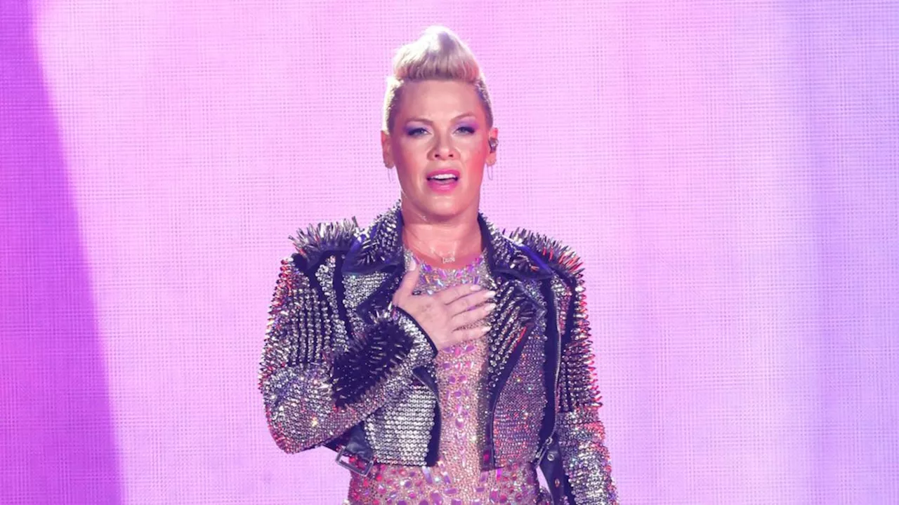 ‘I was blown away’: Pink’s touching tribute to daughter after major announcement