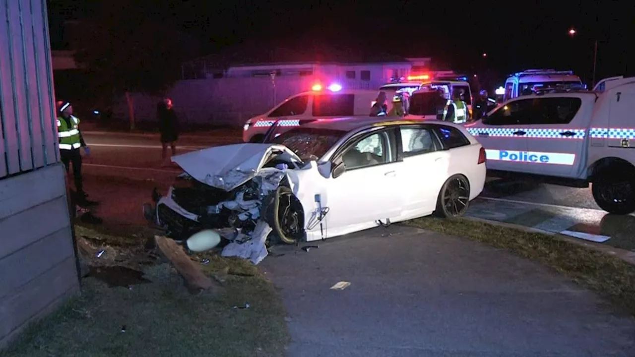 Teen fighting for life after car smashes into retaining wall at Pimpama in Gold Coast’s north