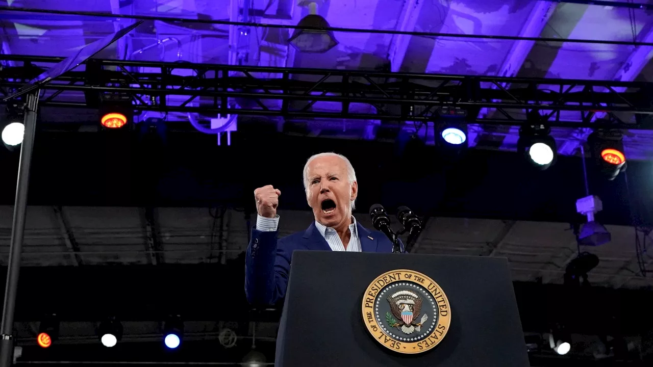 Biden intenta mostrar otro rostro tras la inquietud generada durante su debate contra Trump