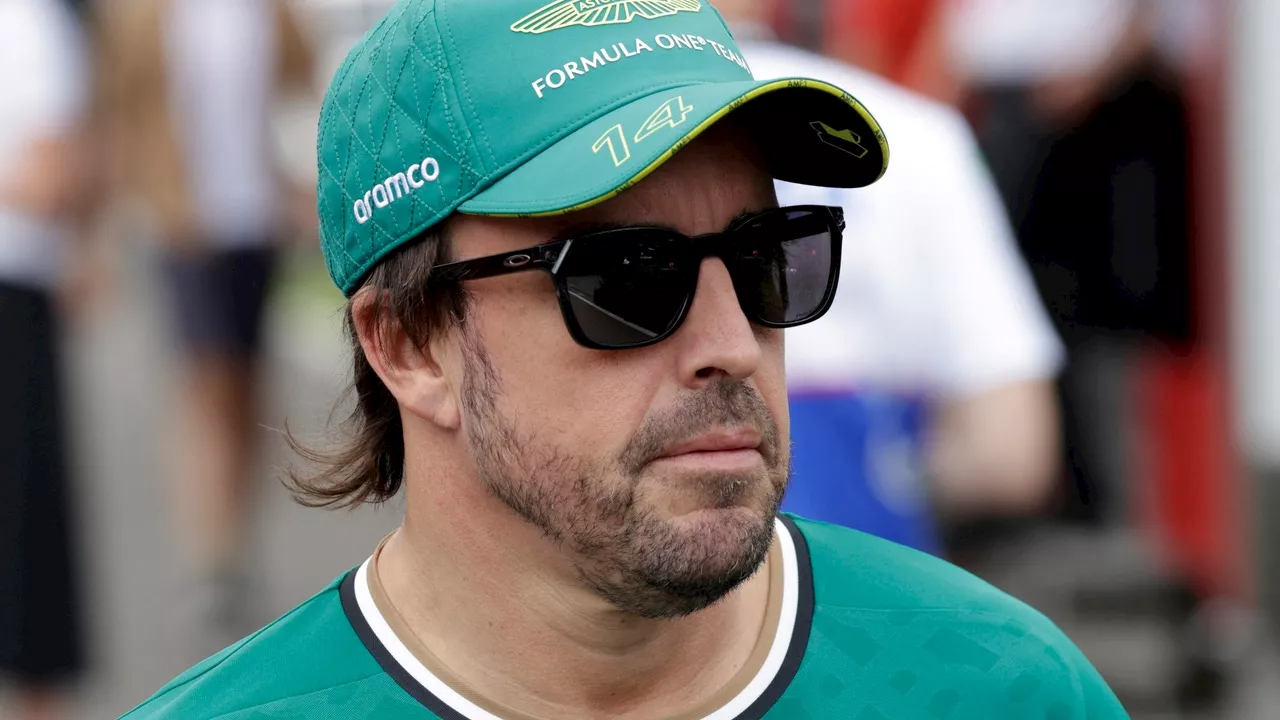 Fernando Alonso, irónico: 'Soy español, mejor no meterme en líos'