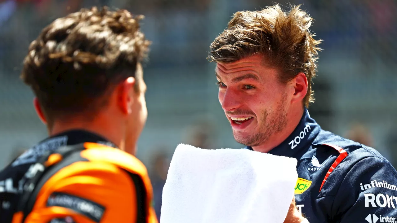 Verstappen sobrevive a los McLaren en la sprint de Austria; Sainz 5º y Alonso 16º