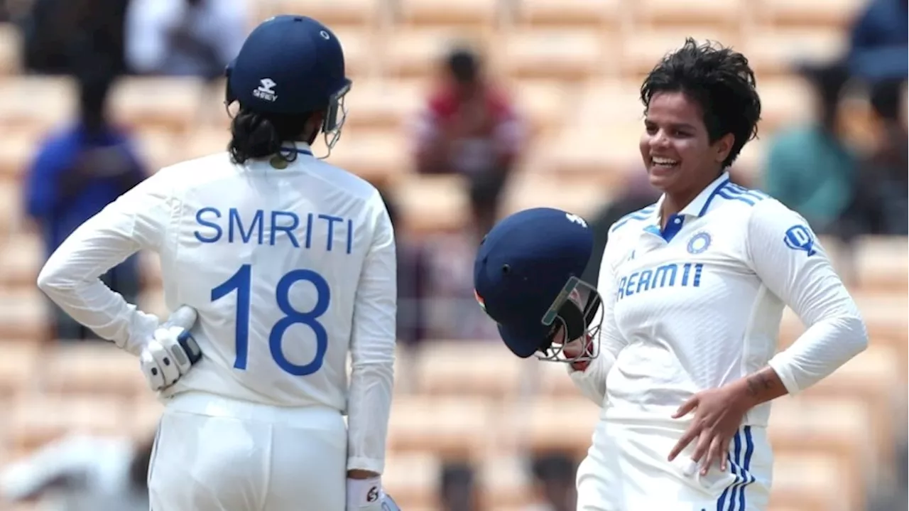 Highest Team Total in Women’s Test Cricket: टीम इंड‍िया ने रचा इत‍िहास, बनाया टेस्ट क्रिकेट का सबसे बड़ा स्कोर, ऑस्ट्रेल‍िया का रिकॉर्ड ध्वस्त