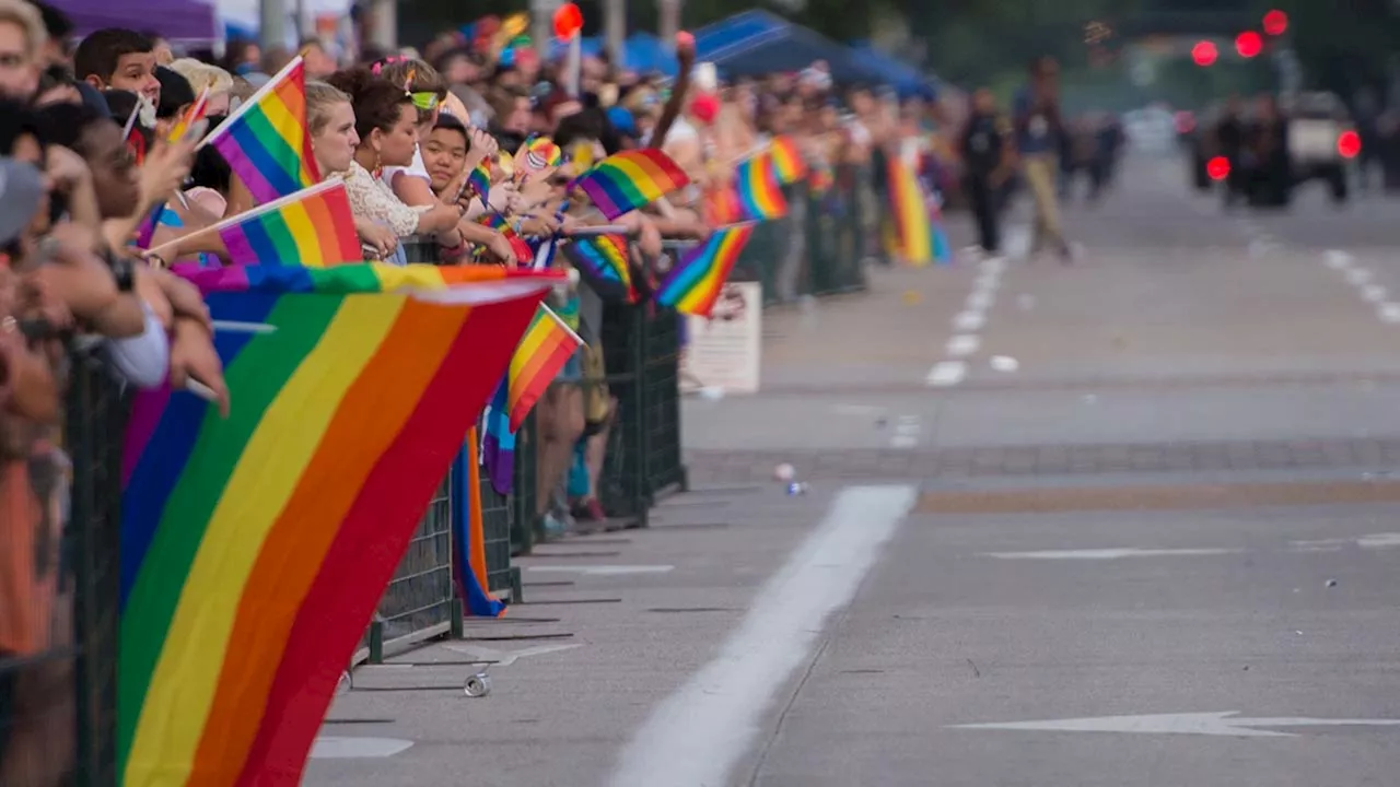 Hundreds of thousands to celebrate Pride Houston downtown Saturday