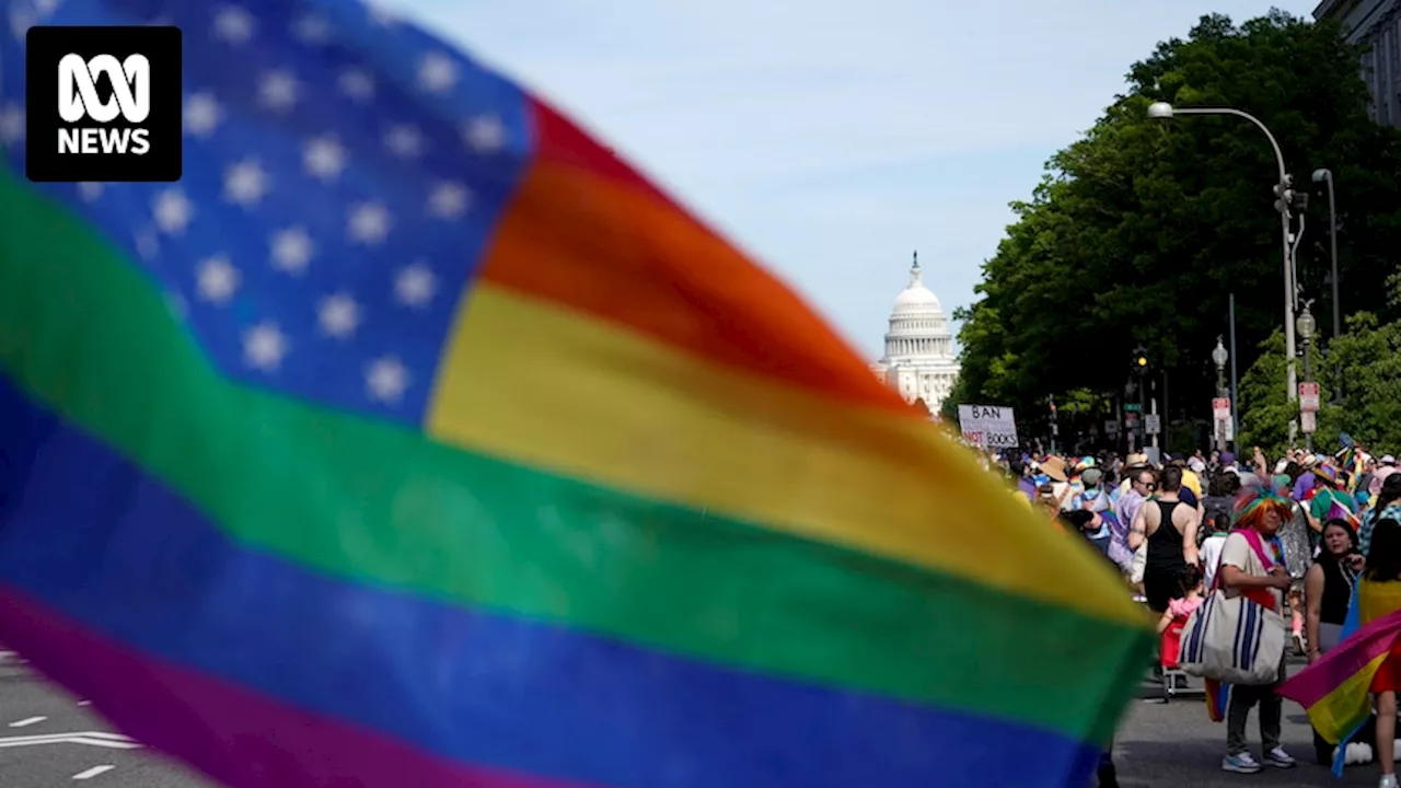 Anti-LGBTQIA+ bills are at record highs in the US amid an upcoming election. Here's why