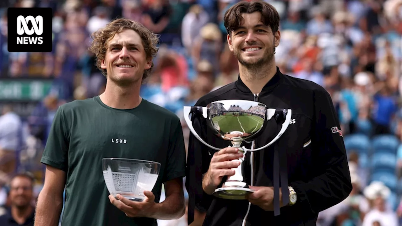 Australia's Max Purcell overpowered by Taylor Fritz in Eastbourne International final ahead of Wimbledon