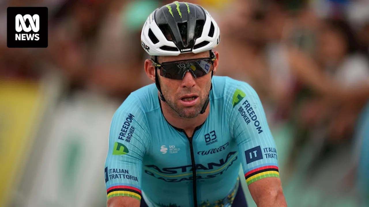 Mark Cavendish struggles during opening Tour de France stage, Romain Bardet claims yellow jersey