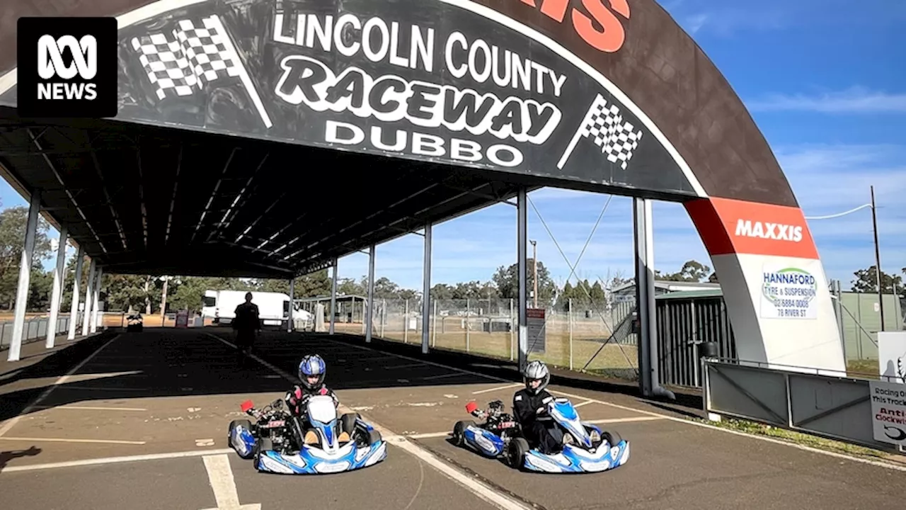 Orana Mid-Western Police use go-karts to steer students away from the criminal justice system