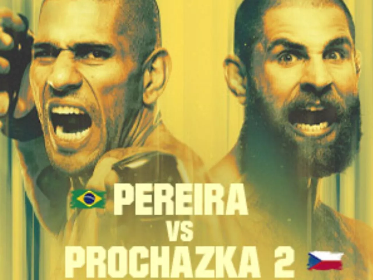 À quelle heure et sur quelle chaîne suivre l’UFC 303 Pereira-Prochazka ?