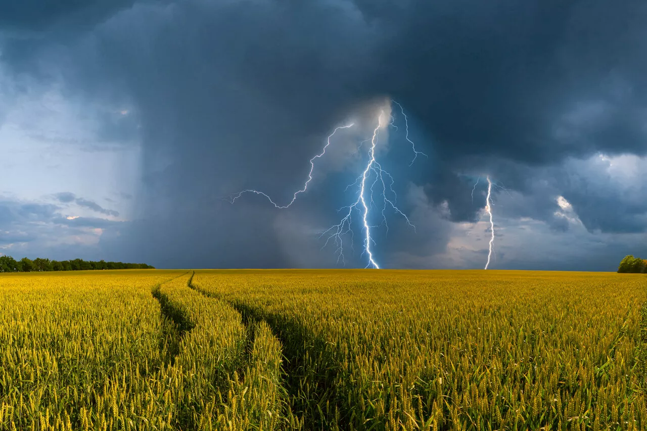 Week-end instable avec tendance orageuse et lourde puis fraîche sur le Centre-Val de Loire