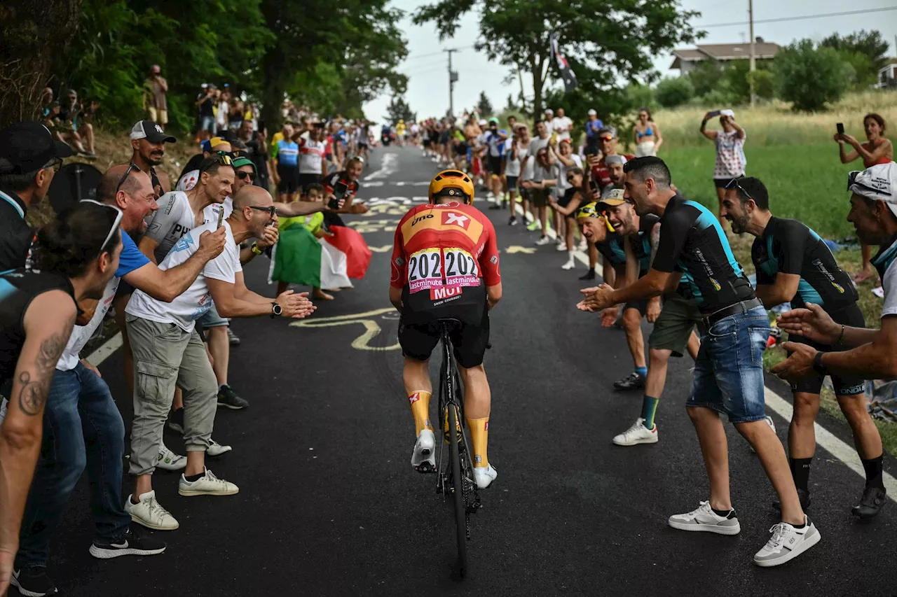 – nordmann med klatretrøyen i Tour de France