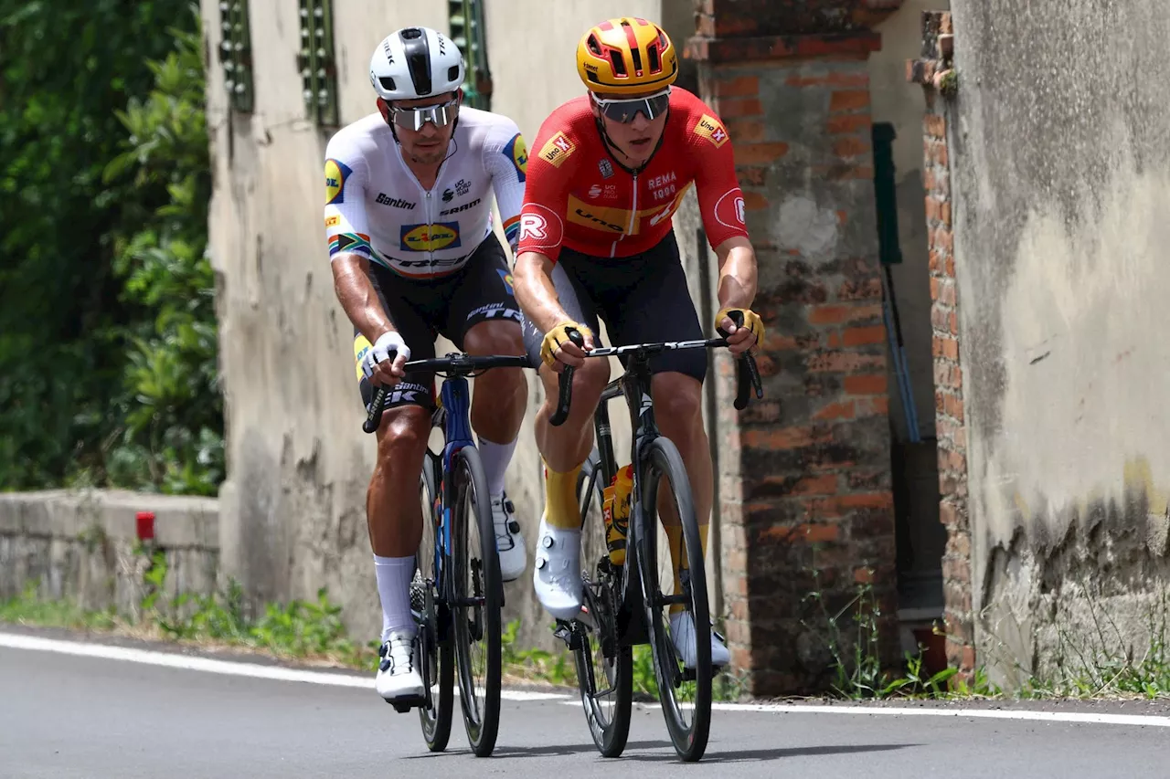 Uno-X-rytter med i brudd i Tour de France og har foreløpig klatretrøye