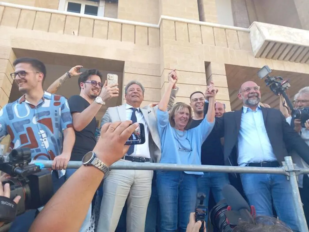 Centrodestra: A Lecce Vince Il Centrodestra, Ritorna Poli Bortone ...