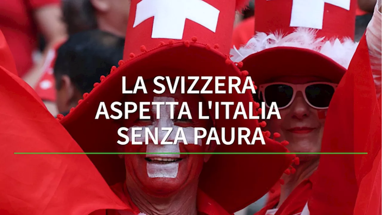 Euro 2024, la Svizzera aspetta l'Italia senza paura