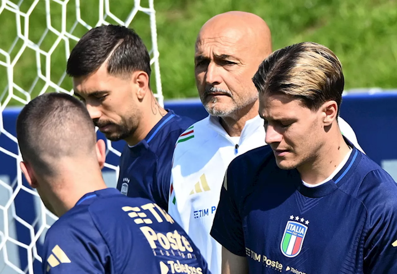 Euro 24: Mancini al posto di Calafiori, staffetta Retegui-Scamacca