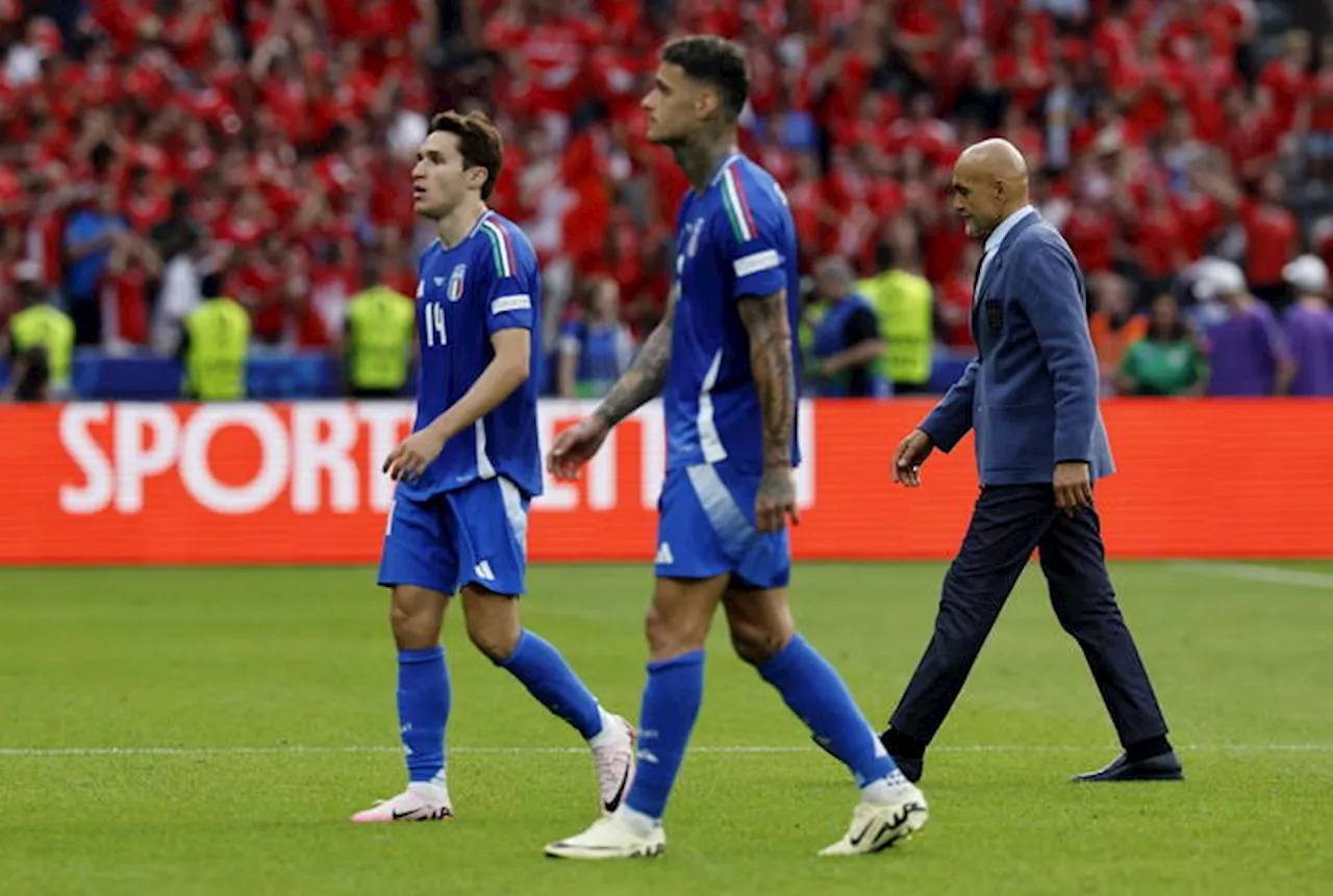 Euro 24: Svizzera batte Italia 2-0, gli azzurri tornano a casa CRONACA e FOTO