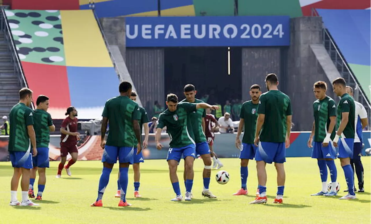 Euro 24: Svizzera Italia 0-0 DIRETTA e FOTO