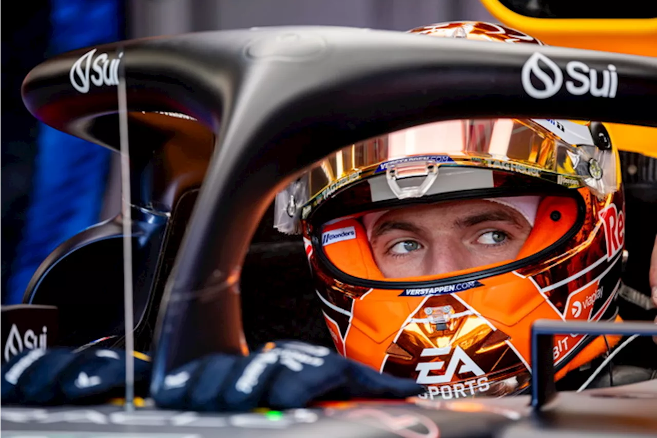 F1: Verstappen in pole in Austria, quarto tempo Sainz