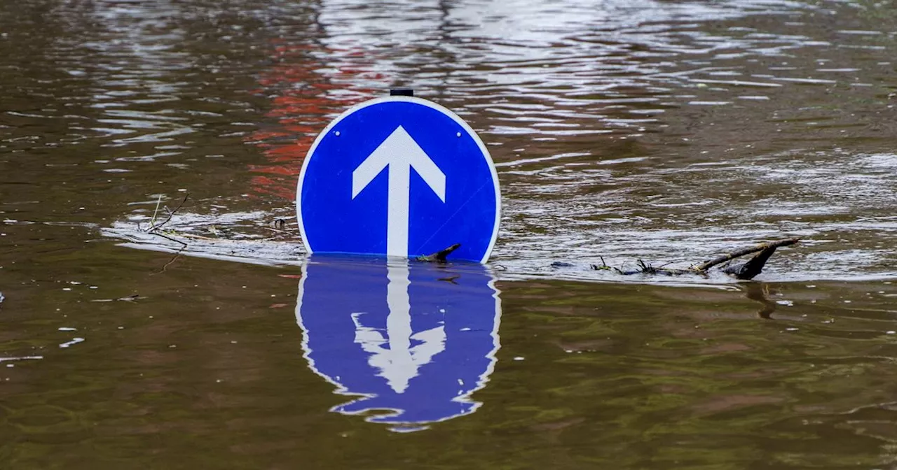 Maltempo in Piemonte e Valle d'Aosta, frane e strade bloccate