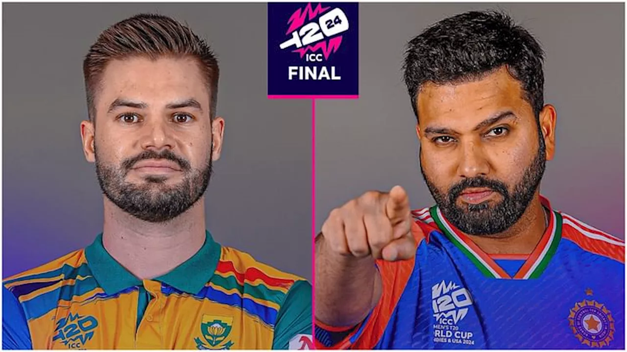 IND vs SA Final Live: दक्षिण अफ्रीका के खिलाफ फाइनल मैच के लिए टीम इंडिया स्टेडियम पहुंची, कुछ देर में टॉस