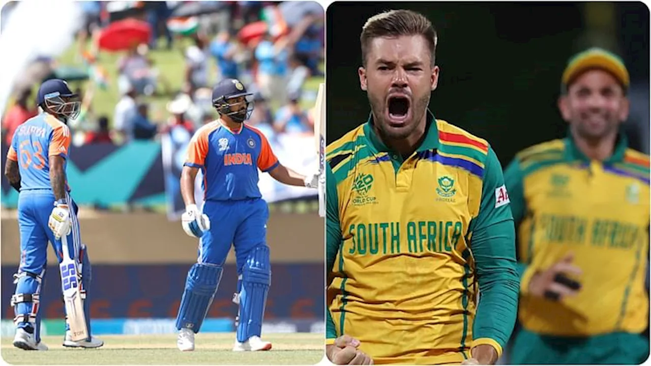 IND vs SA : द. अफ्रीका के खिलाड़ियों का कैसा है भारत के खिलाफ रिकॉर्ड? सूर्यकुमार-कुलदीप कर सकते हैं परेशान