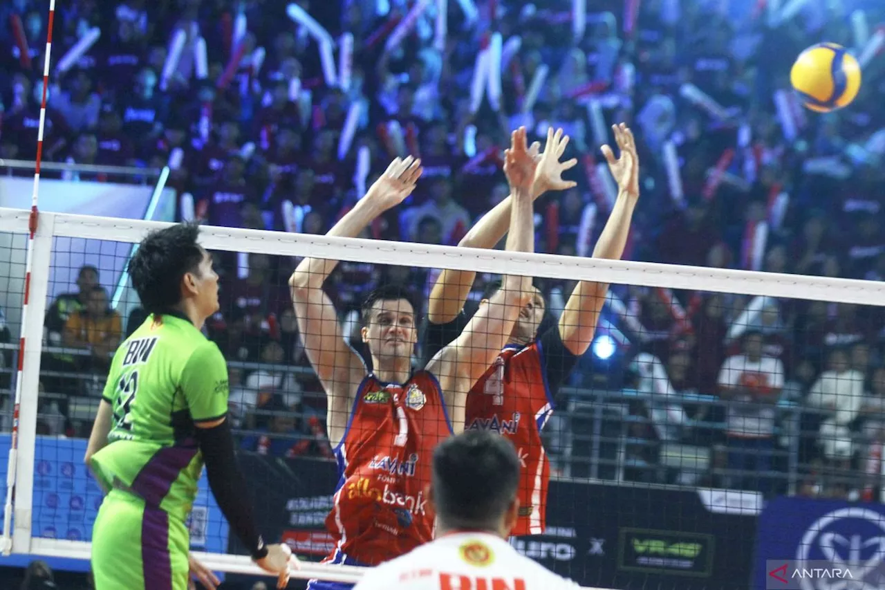 Jadwal final four: Palembang Bank Sumsel Babel jamu Jakarta STIN BIN