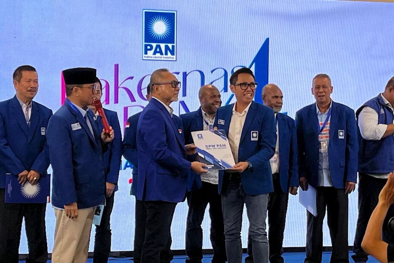 Zulhas terima dukungan 38 DPW untuk kembali jadi Ketum PAN