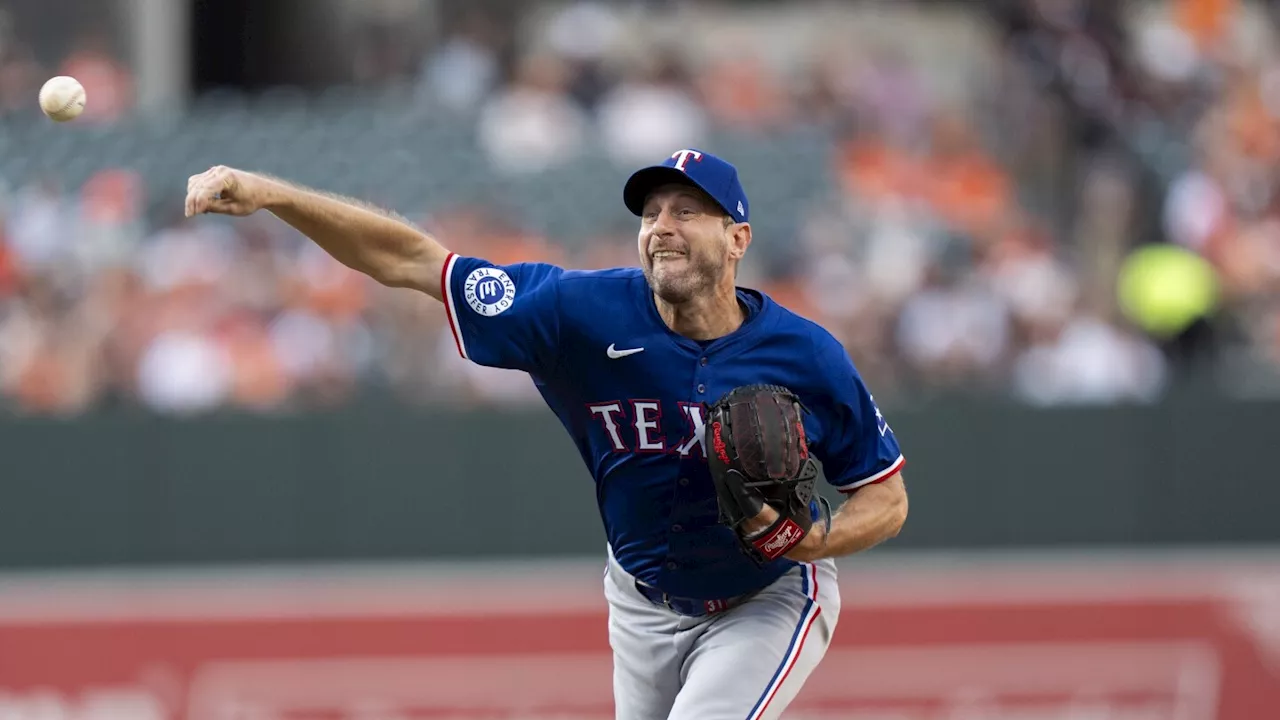 Albert Suárez outduels Max Scherzer to help Orioles beat Rangers 2-1