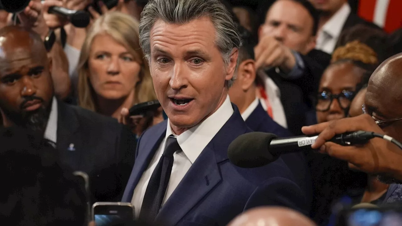 California Gov. Gavin Newsom signs budget to close $46.8B budget deficit