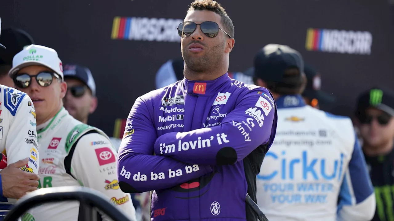 NASCAR driver Bubba Wallace not sharing details of last altercation with Aric Almirola