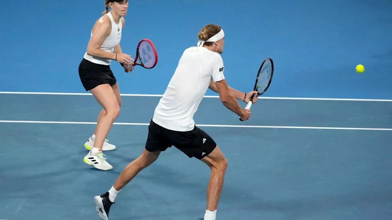 Zverev über Olympia: Mixed mit Kerber derzeit keine Option