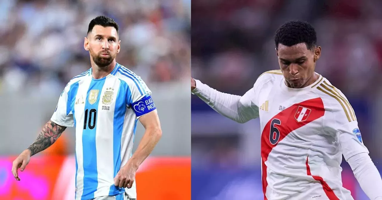 Argentina Vs Peru Copa America 2024 Argentina vs Perú EN VIVO Cobertura minuto a minuto en